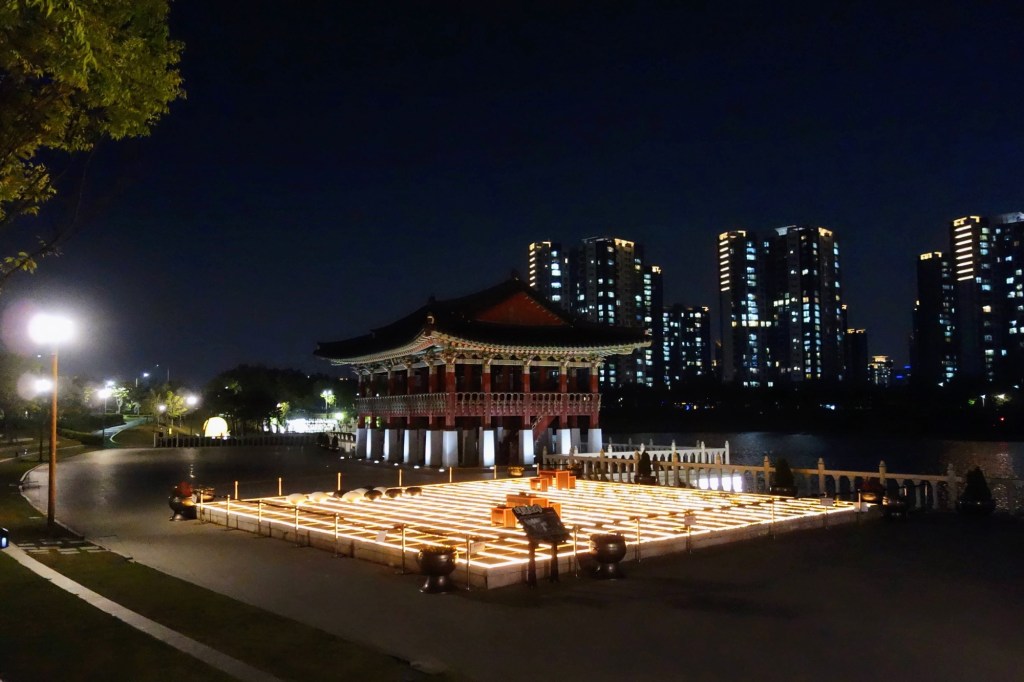 Cheongna Lake Park