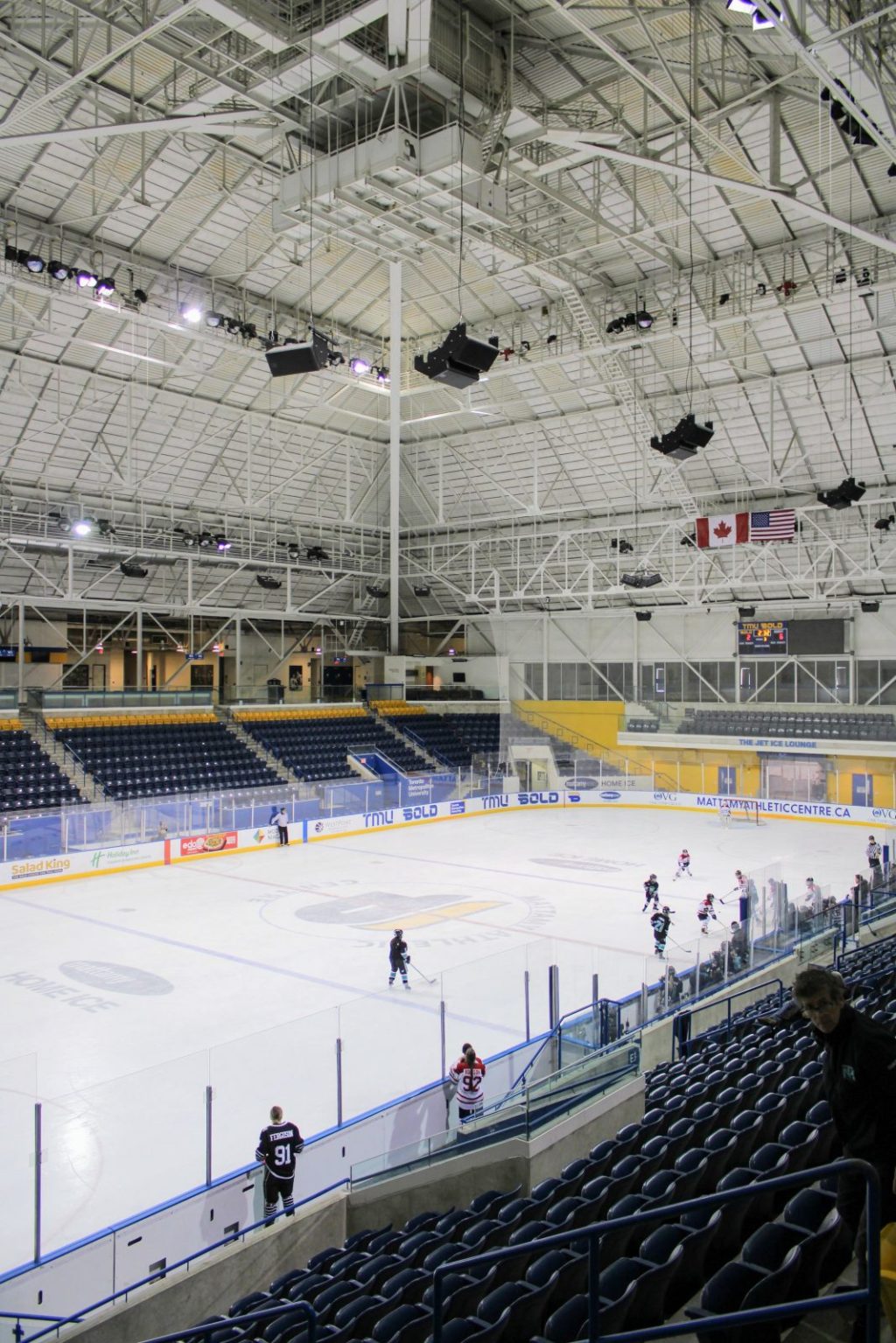 Mattamy Athletic Centre, Toronto Metropolitan&nbsp;University