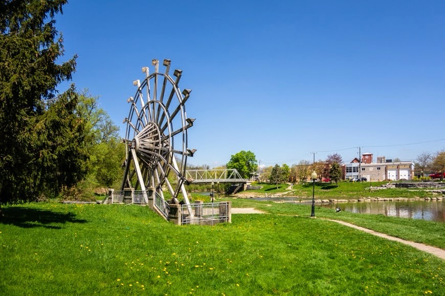 New Hamburg Water&nbsp;Wheel