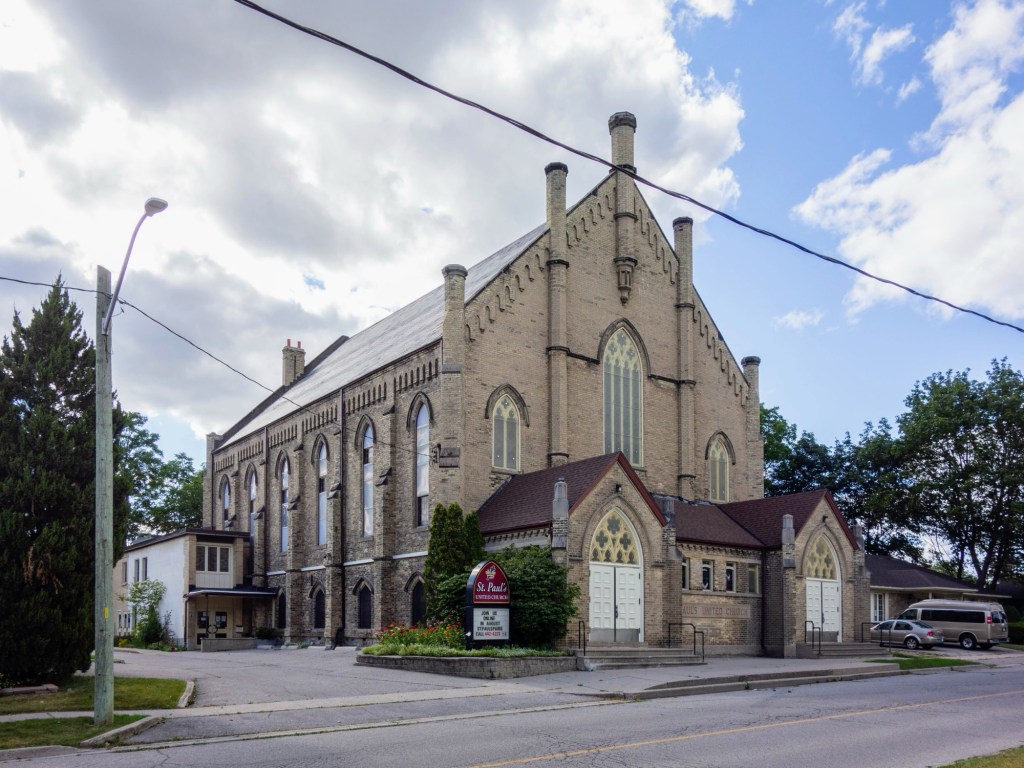 St. Paul’s United Church,&nbsp;Paris