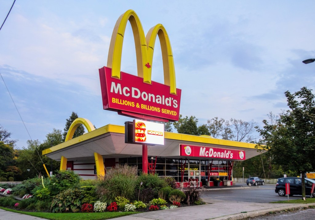 McDonald’s, Oxford St&nbsp;W