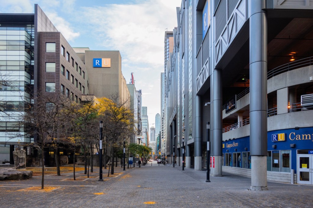 10 Dundas E, Ryerson&nbsp;University