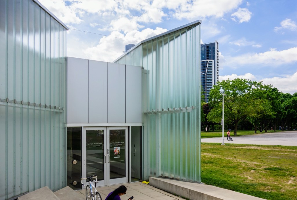 Fort York Visitors&nbsp;Centre