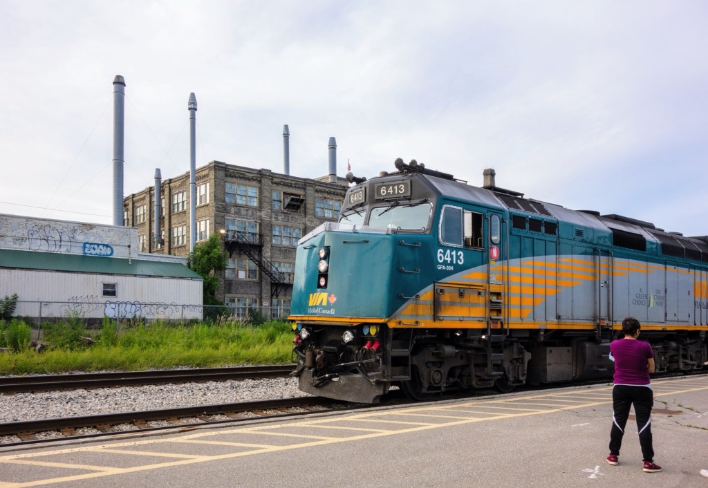 Kitchener GO Station