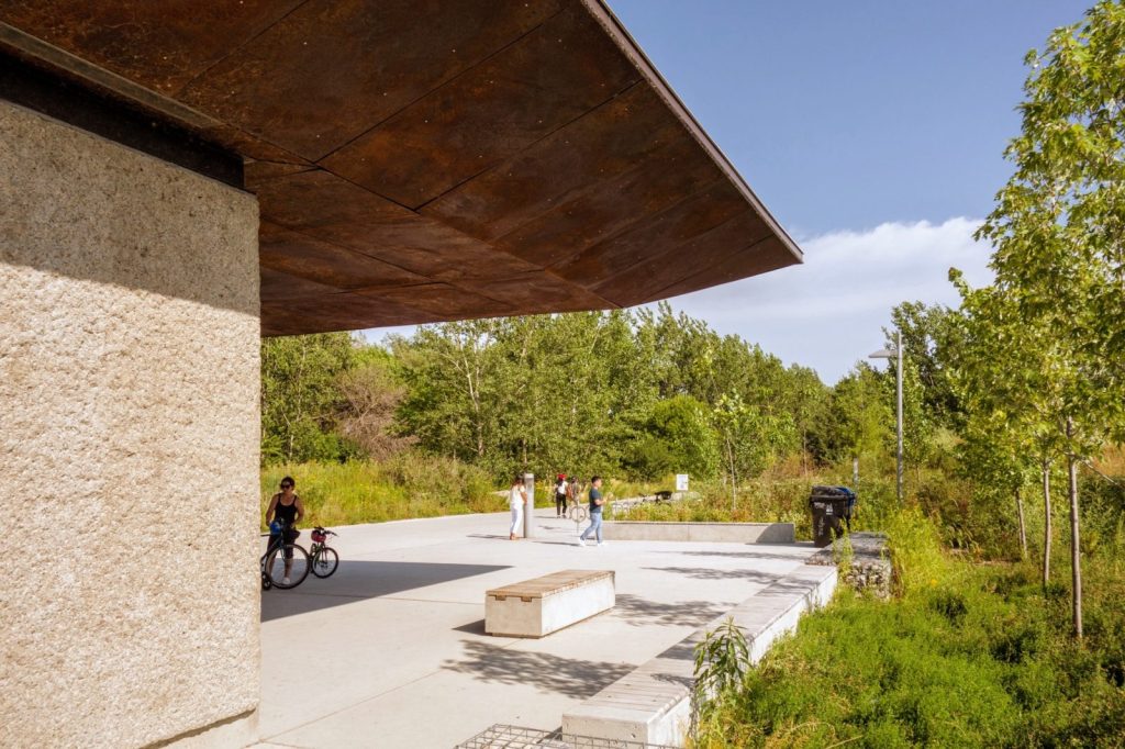 Tommy Thompson Park Entrance and&nbsp;Pavilion