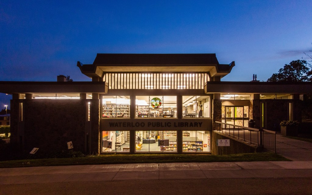 Waterloo Public Library – Main&nbsp;Library