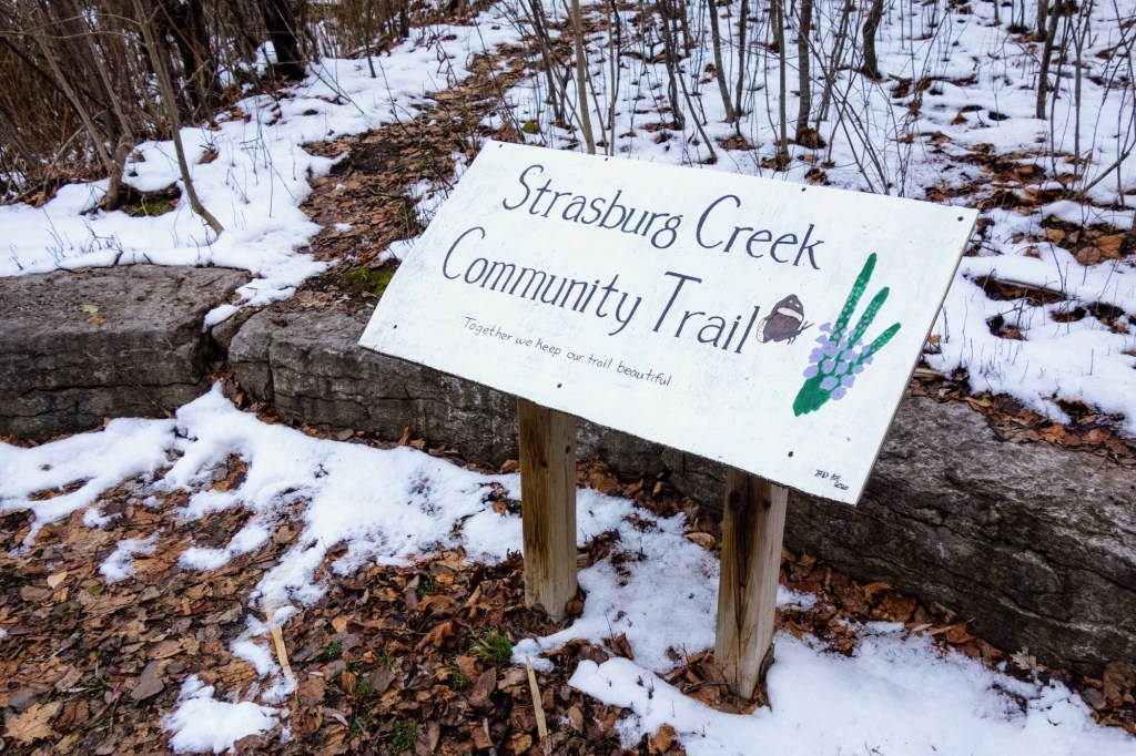 Strasburg Creek Community&nbsp;Trail