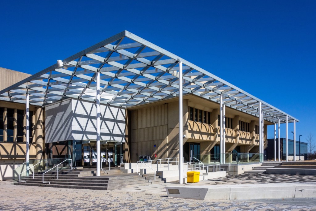 William G. Davis Building, University of Toronto&nbsp;Mississauga