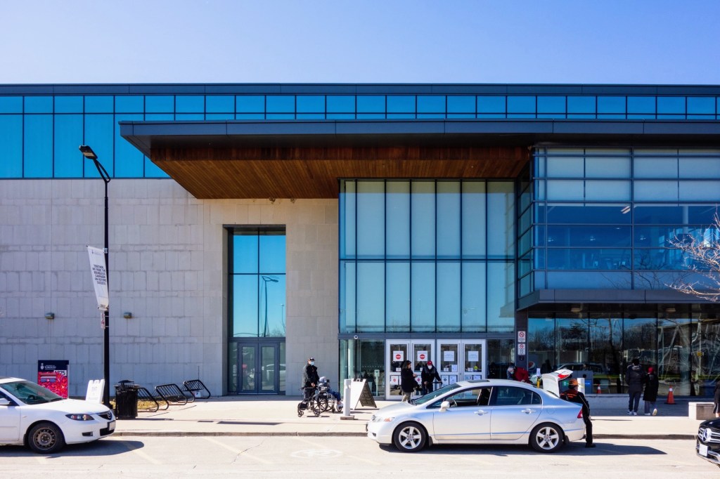 Recreation, Athletics & Wellness Centre, University of Toronto&nbsp;Mississauga