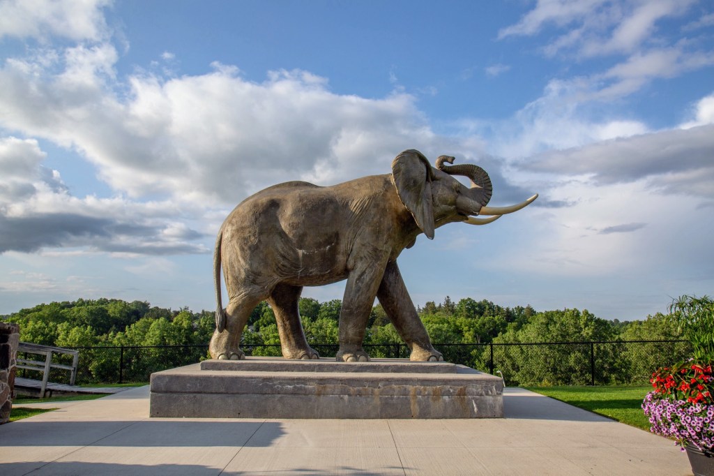 Jumbo the Elephant&nbsp;Memorial