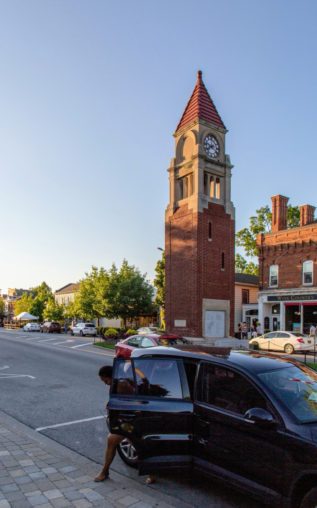 Queen St, Niagara-on-the-lake