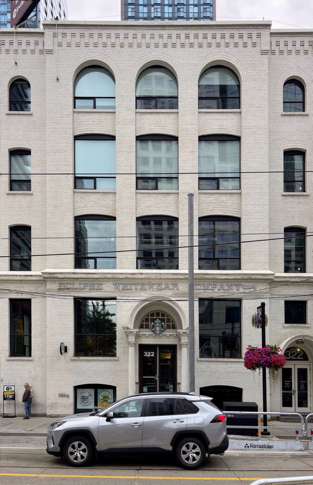 Eclipse Whitewear Company&nbsp;Building