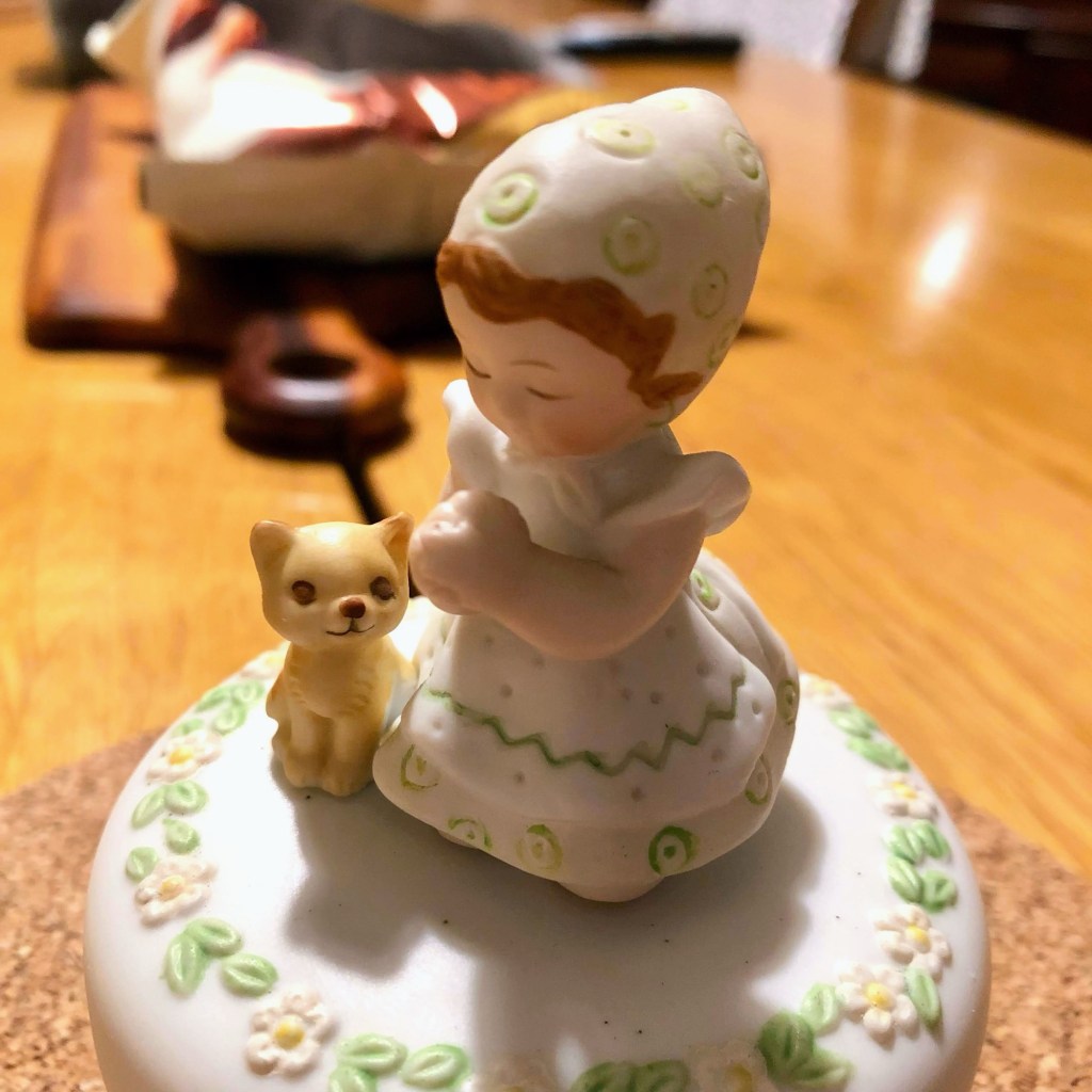 A Little Praying&nbsp;Girl