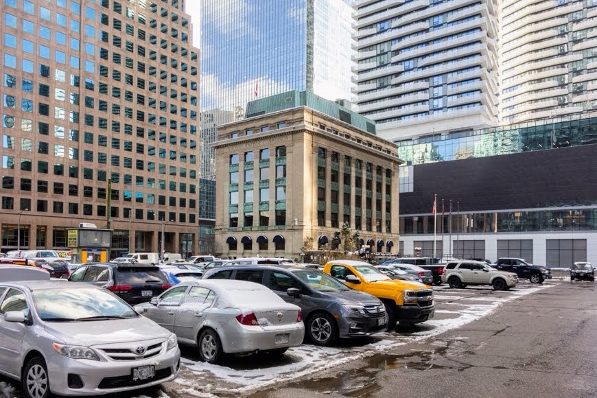 Toronto Harbour Commission&nbsp;Building
