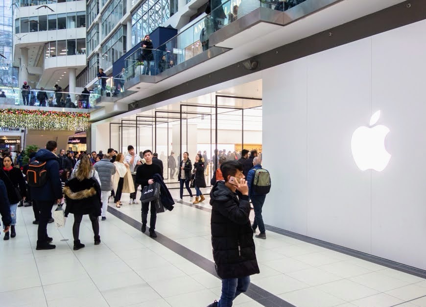 Apple Eaton Centre