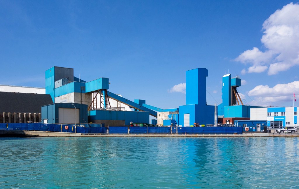 Compass Minerals’ Goderich Salt&nbsp;Mine