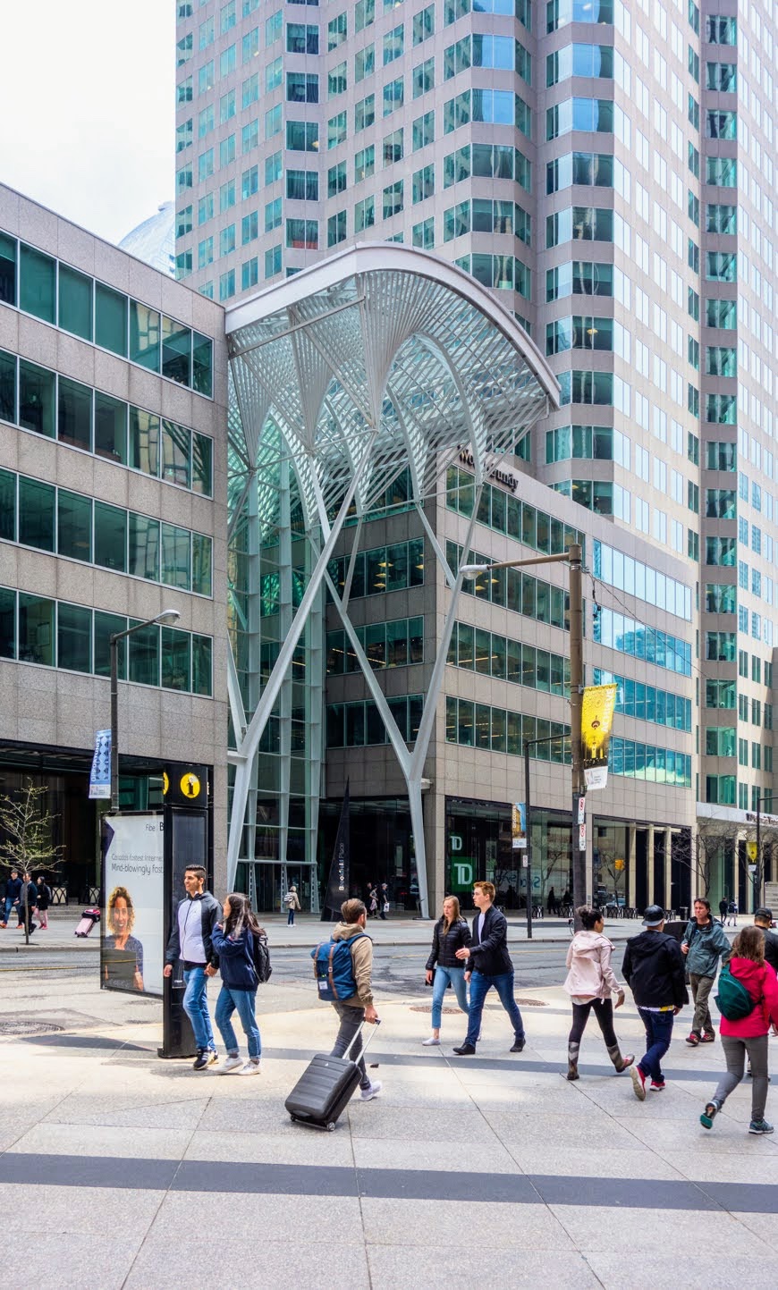 Allen Lambert Galleria