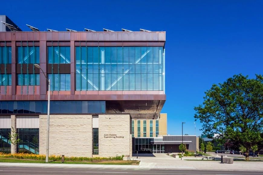 Amit Chakma Engineering Building, Western&nbsp;University