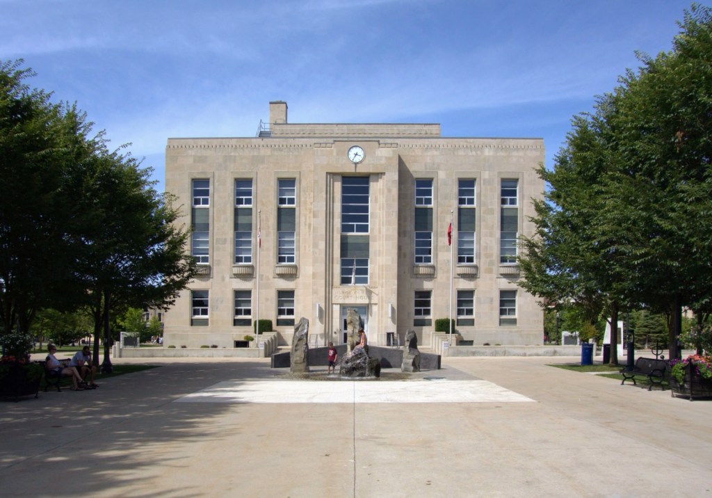 Huron County Court&nbsp;House