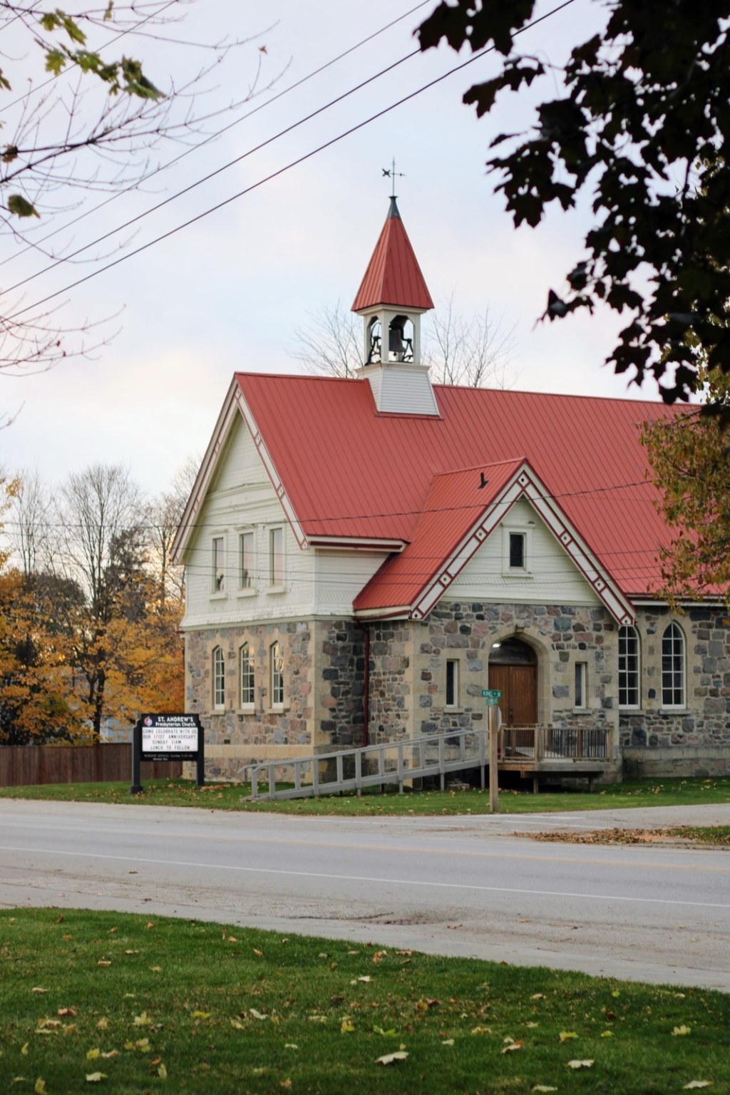 St. Andrew’s Presbyterian Church,&nbsp;Alma
