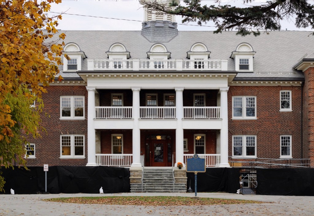 Mohawk Institute Residential&nbsp;School