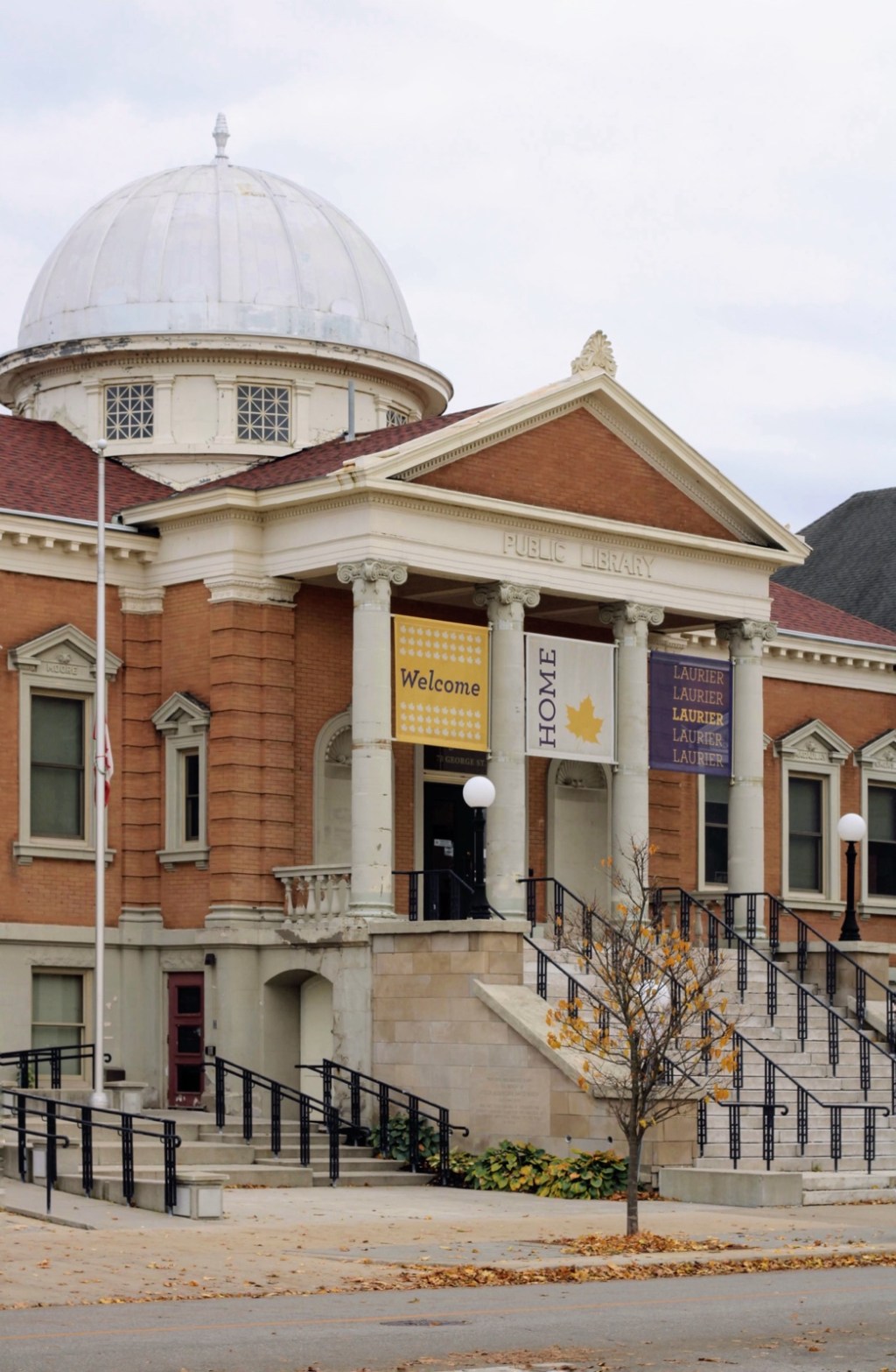 Carnegie Building, Wilfrid Laurier University&nbsp;Brantford