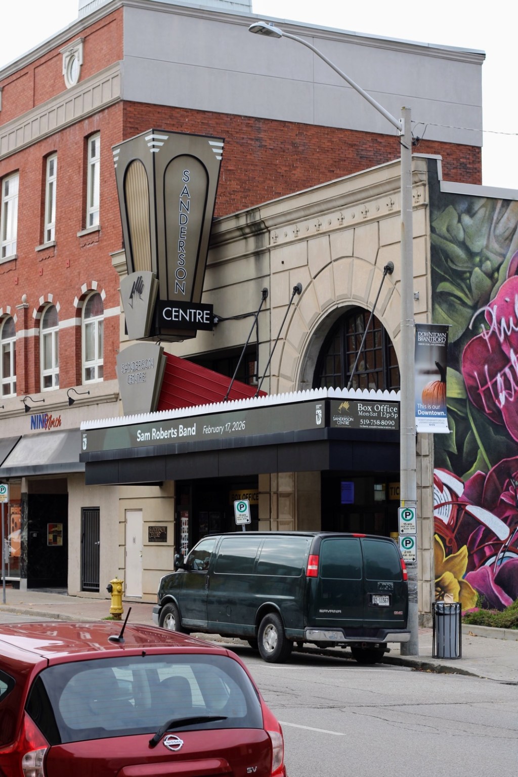 The Sanderson Centre for the Performing&nbsp;Arts