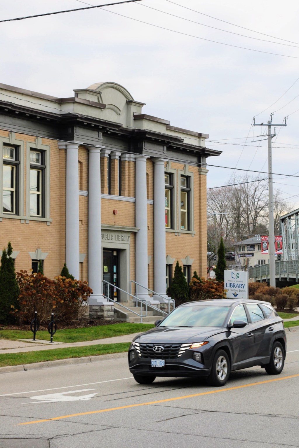 Region of Waterloo Library – New Hamburg&nbsp;Branch