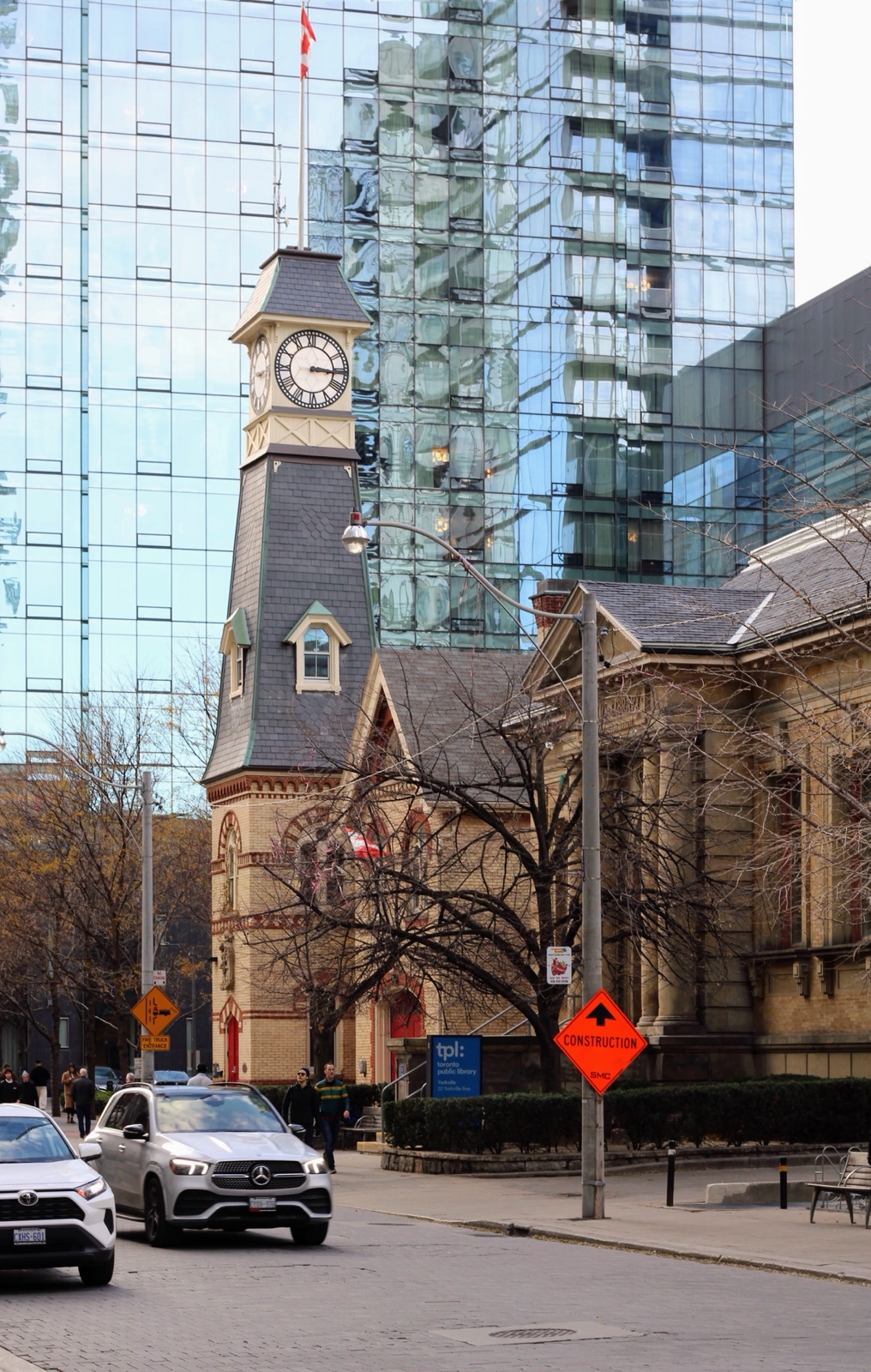 Toronto Fire Station 312 (Yorkville Fire&nbsp;Hall)