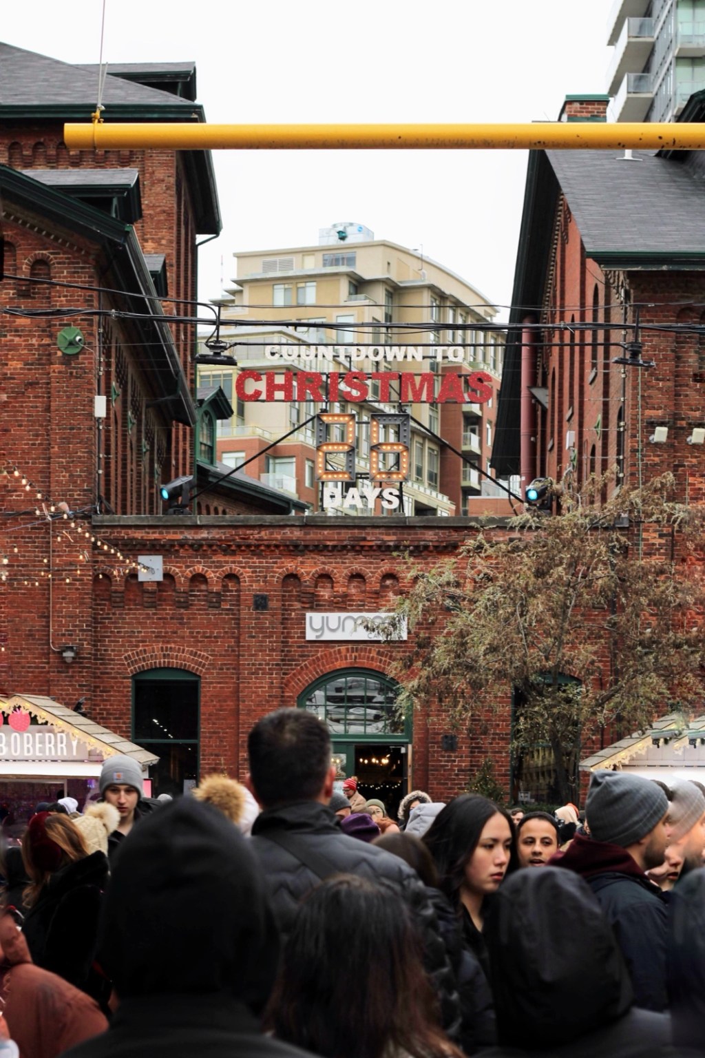 The Distillery District Winter&nbsp;Village
