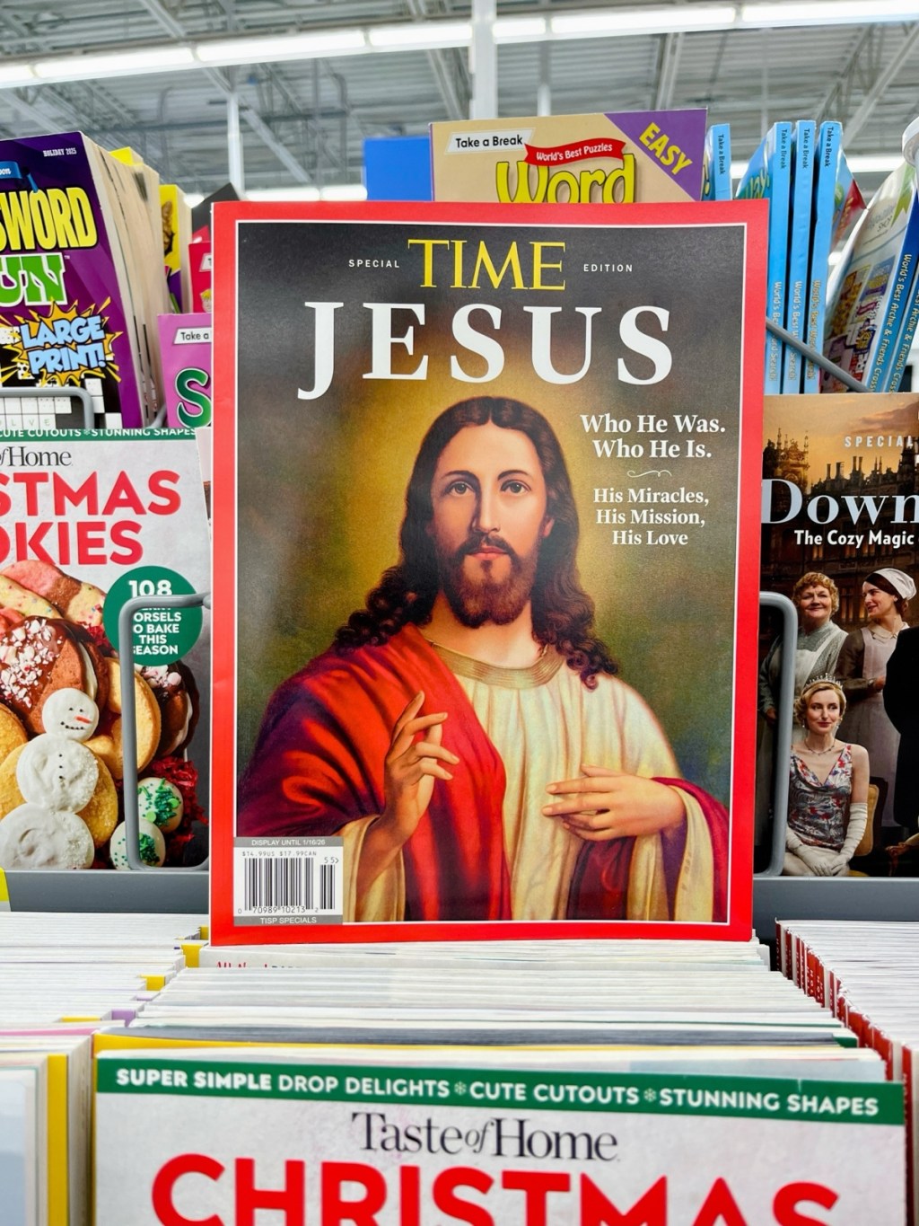 Jesus – Who He Was. Who He&nbsp;Is.