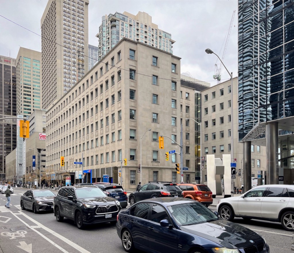 Crown Life Insurance&nbsp;Building