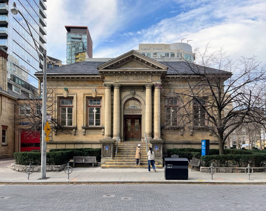Toronto Public Library – Yorkville&nbsp;Branch
