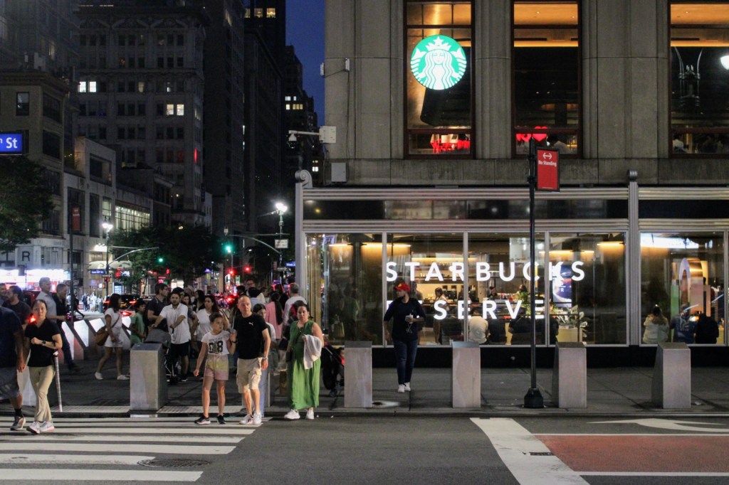 Starbucks Reserve – Empire State&nbsp;Building