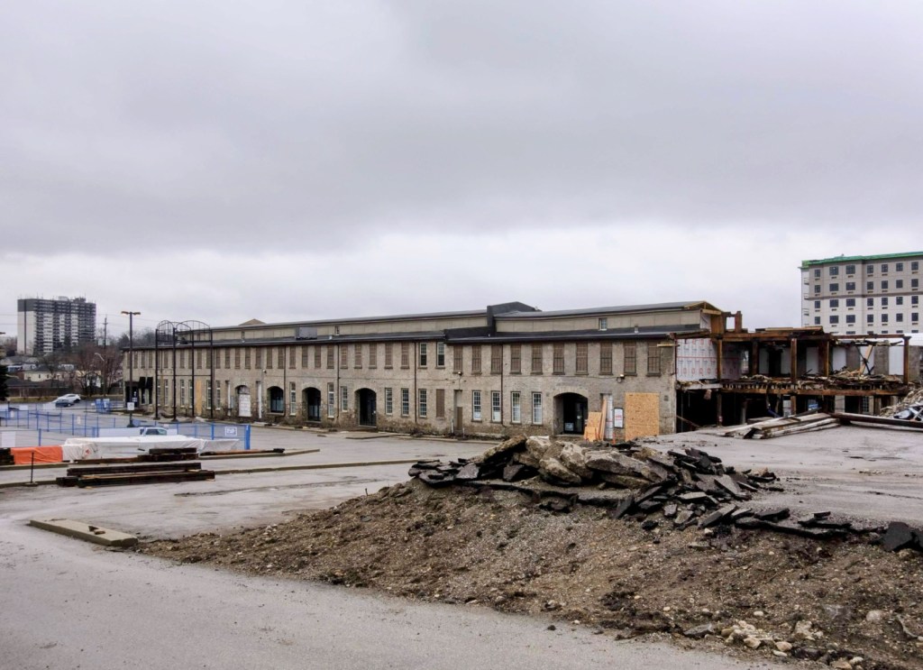 The Gaslight District