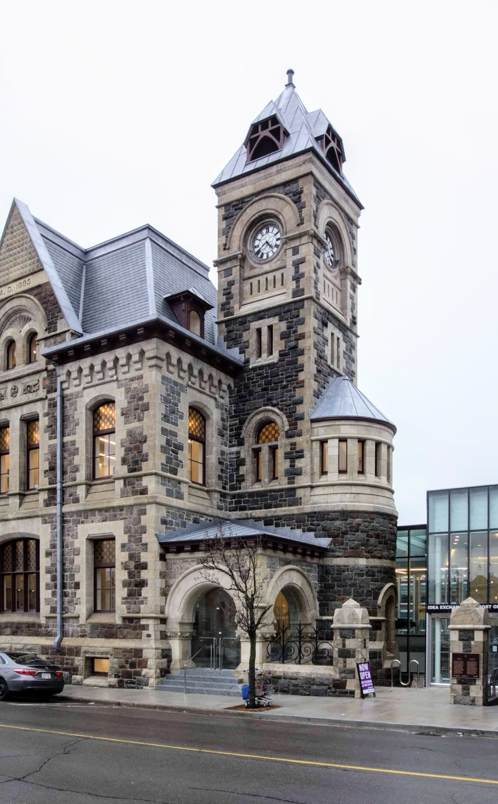 Idea Exchange – Old Post&nbsp;Office