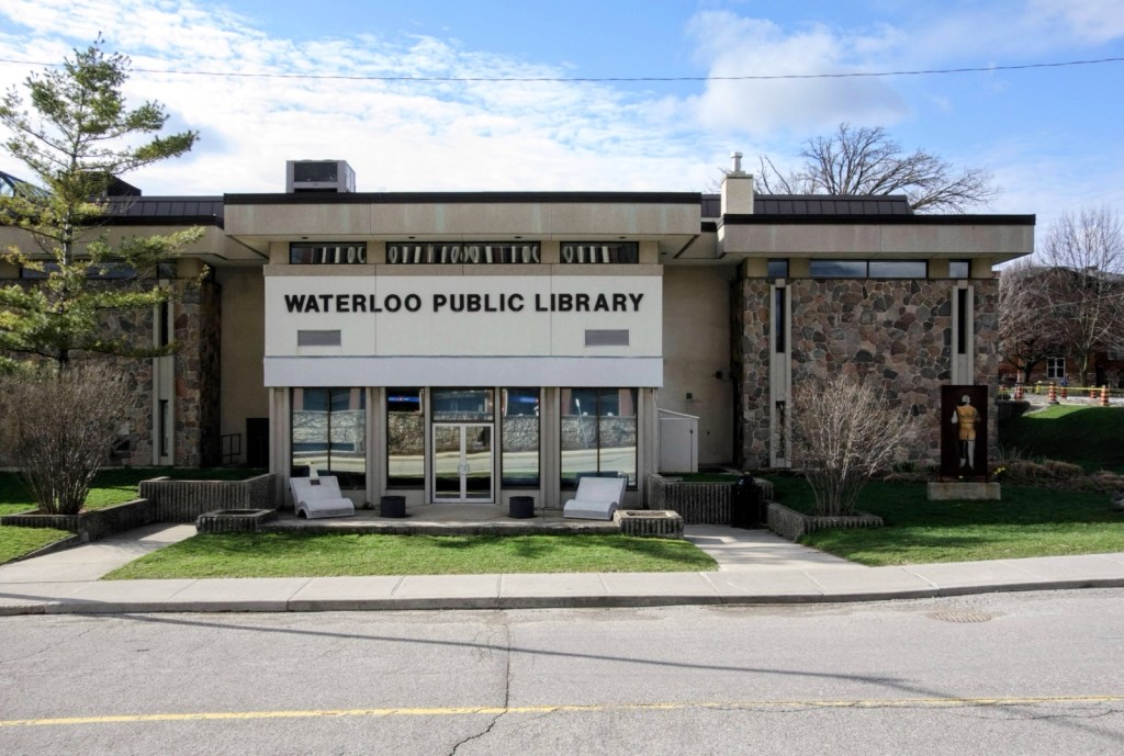 Waterloo Public Library – Main&nbsp;Library