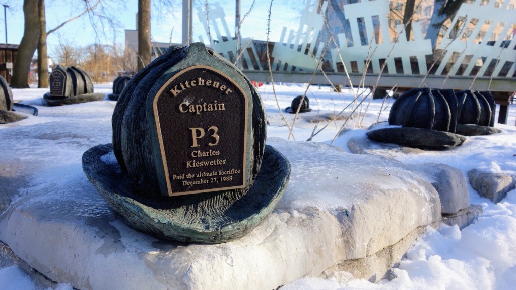 Kitchener Firefighters Memorial&nbsp;Park