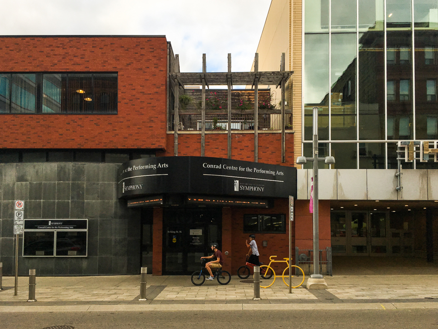 The Conrad Centre for the Performing&nbsp;Arts