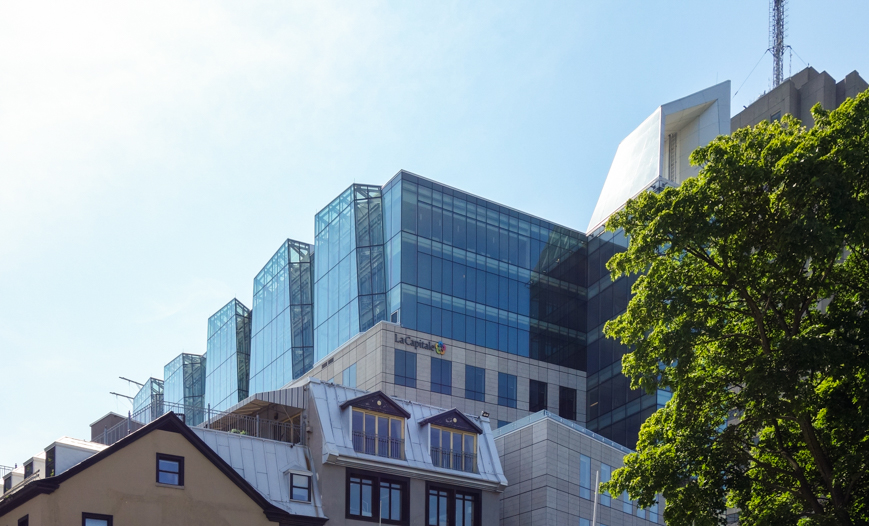 La Capitale Head&nbsp;office