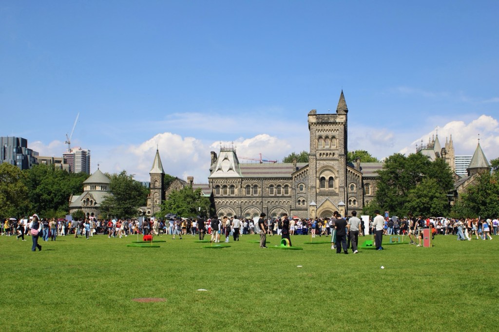 University College, University of&nbsp;Toronto