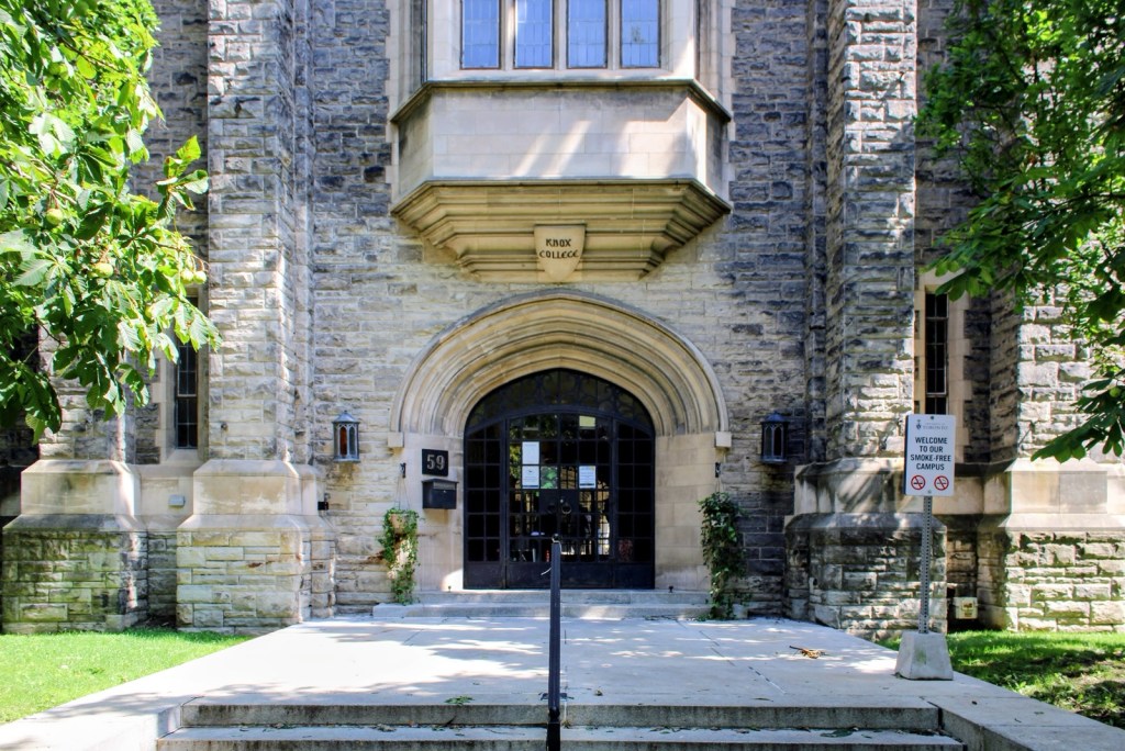 Knox College, University of&nbsp;Toronto