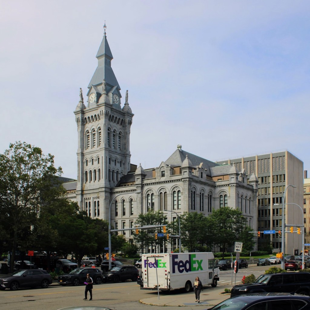 Old Erie County&nbsp;Hall