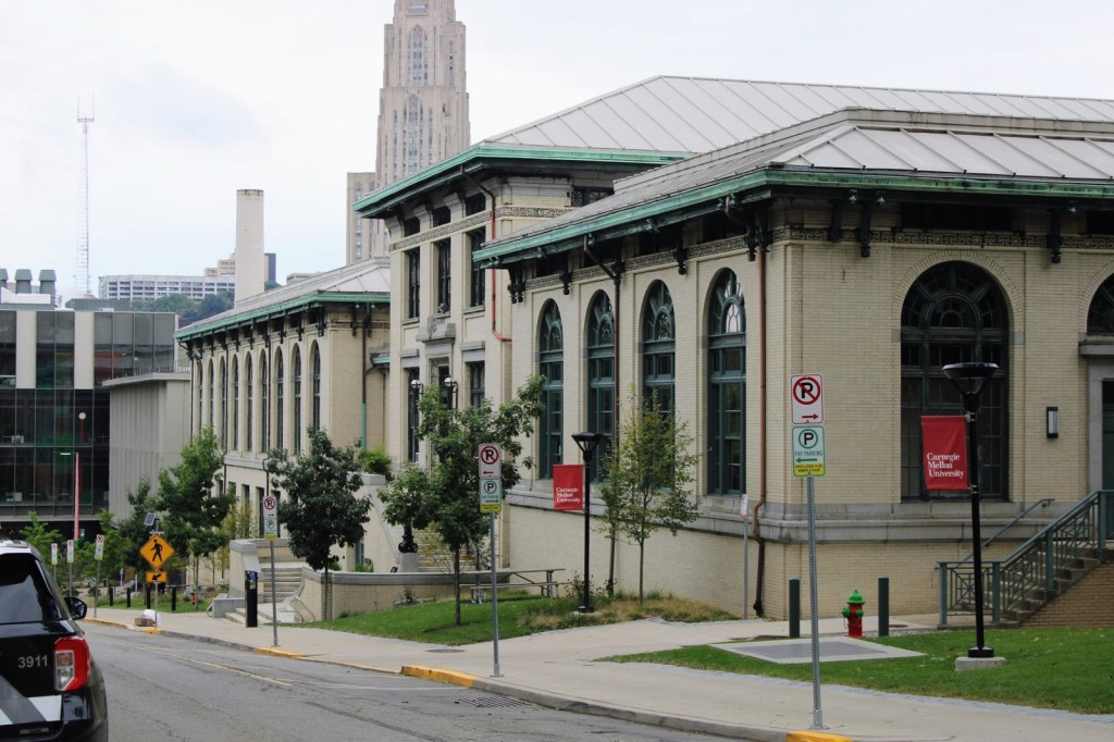 Baker and Porter Hall, Carnegie Mellon&nbsp;University
