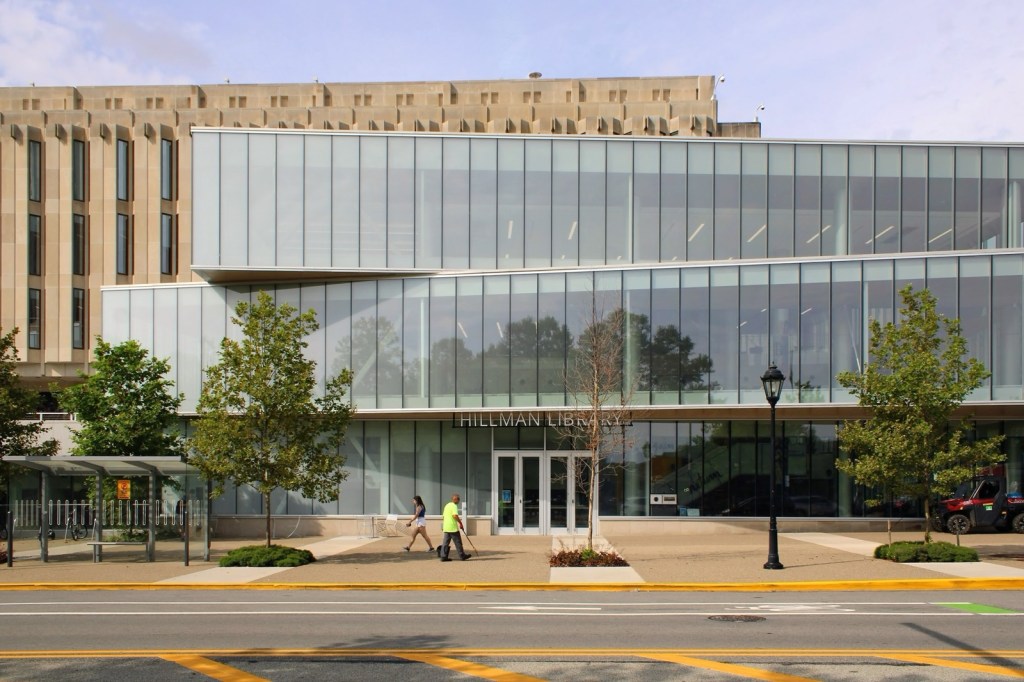 Hillman Library, University of&nbsp;Pittsburgh