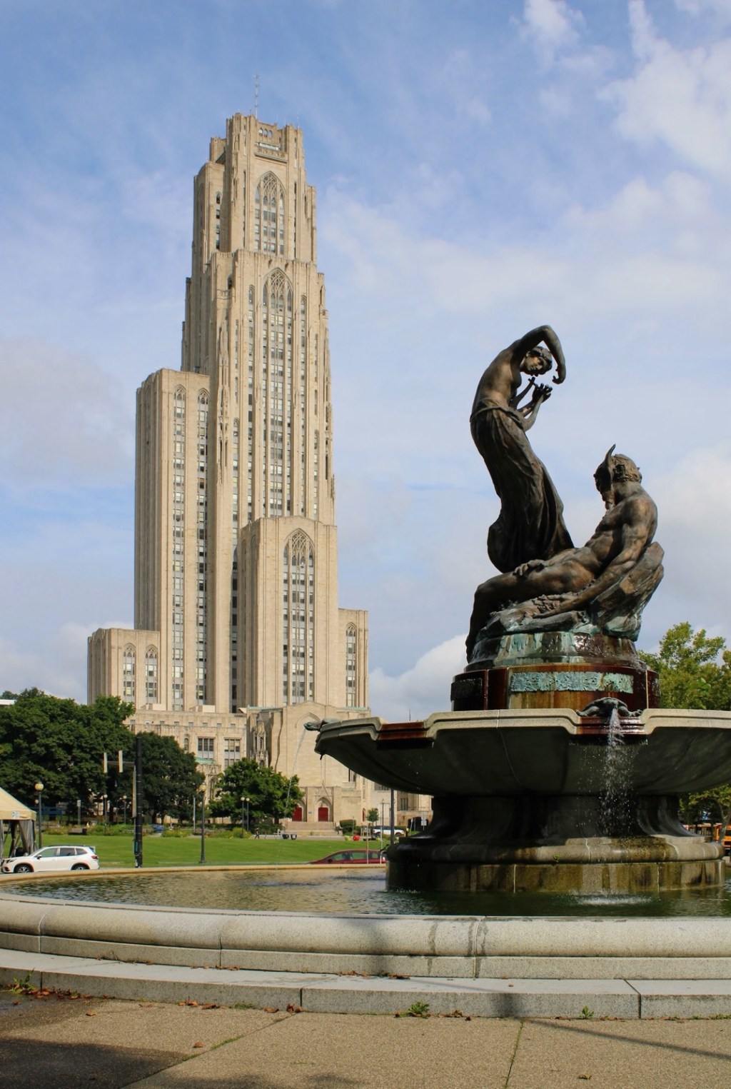 Cathedral of Learning, University of&nbsp;Pittsburgh