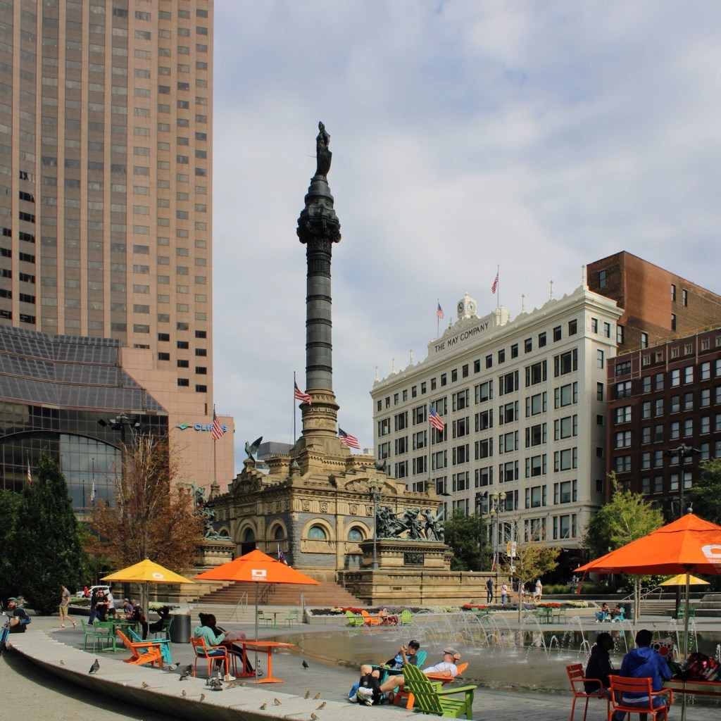 Soldiers’ and Sailors’&nbsp;Monument