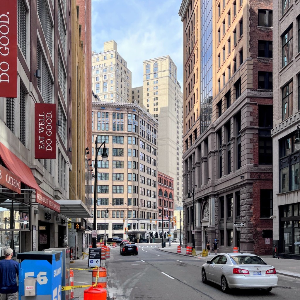 Downtown Detroit