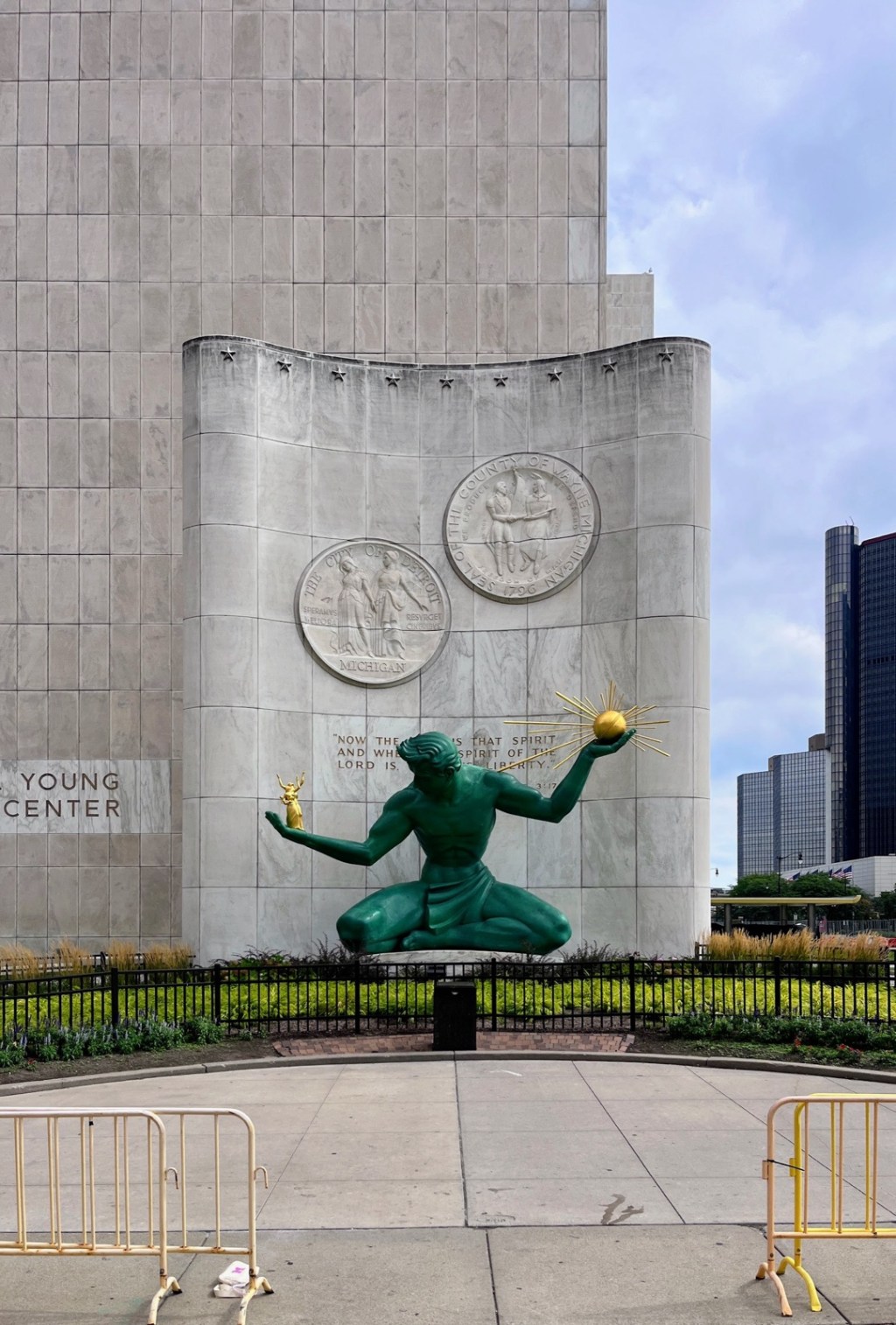The Spirit of&nbsp;Detroit
