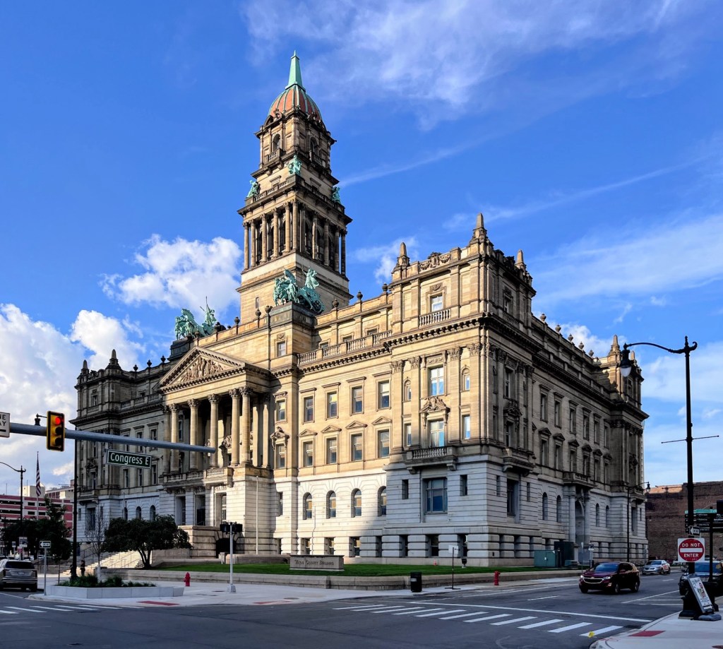 Wayne County Building